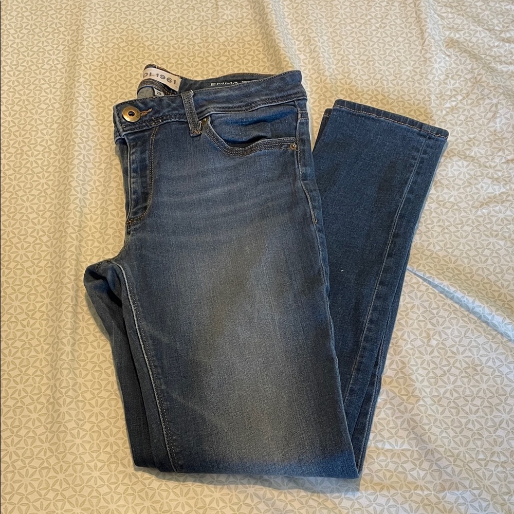 DL1961 Dark Blue Skinny Jeans